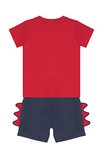 Denokids Cool Dino Boys Summer T-Shirt Shorts Set