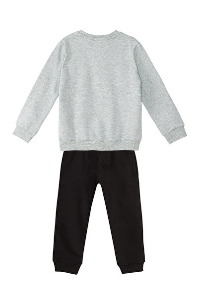 Denokids Boy's Brave T-Shirt and Sweatpants Set