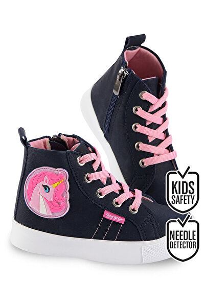 Denokids Unicorn Navy Blue Dívčí tenisky Sportovní obuv