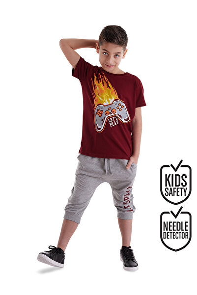 MSHB&G Play Game Boy's T-shirt Capri Shorts Set