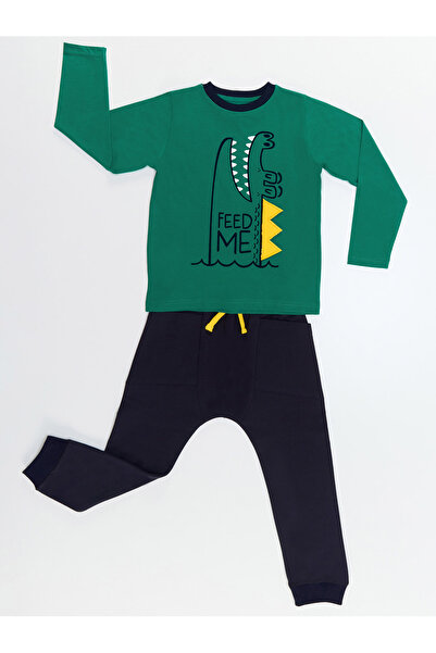 Denokids Sada kalhotek Feed Me Boy's T-shirt
