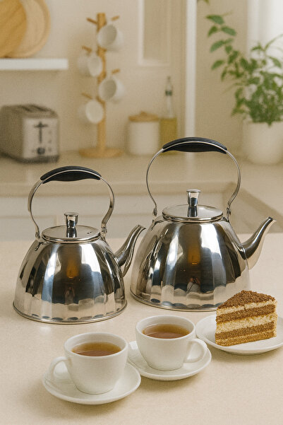 Generic طقم إباريق براد شاي