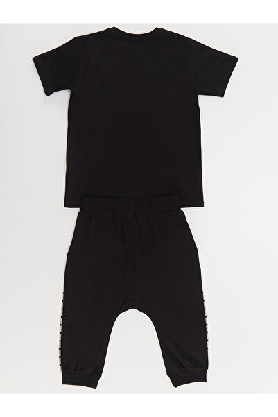 MSHB&G Basketball Boy T-shirt Capri Shorts Set