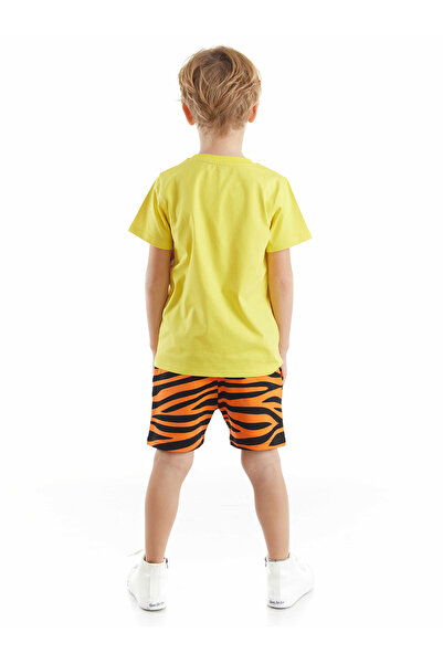 Denokids Wild One Boy's T-shirt Shorts Set