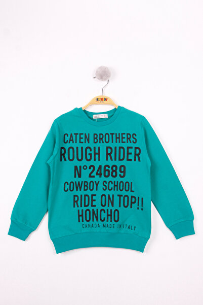 Toontoy Φούτερ για αγόρι - Κείμενο τυπωμένο