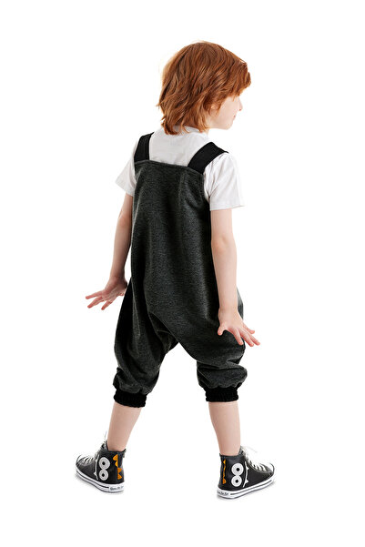 Denokids Zipir Boy's Jumpsuit