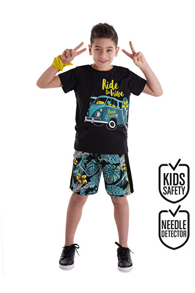 MSHB&G Σετ σορτς για αγόρι Vosvos Hawaiian