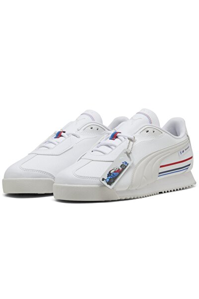 Puma 308902 Bmw Mms Roma Stradale Men's Sports Shoes White