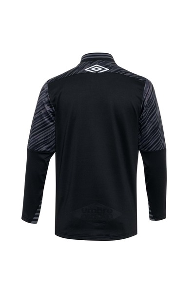 UMBRO Tc-0211 Plus Camp Jacket Hooded Sweat Tracksuit Top Men's Jacket Black