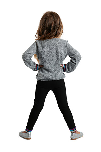 MSHB&G Eyes Girl Knitwear Pulóver Harisnya szett