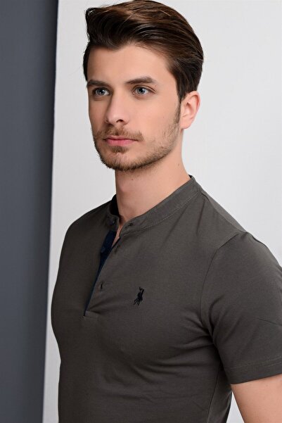 Dewberry T8560 T-Shirt-Khaki