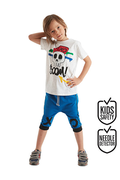 MSHB&G Xo Boom Boy's T-shirt Capri Shorts Set