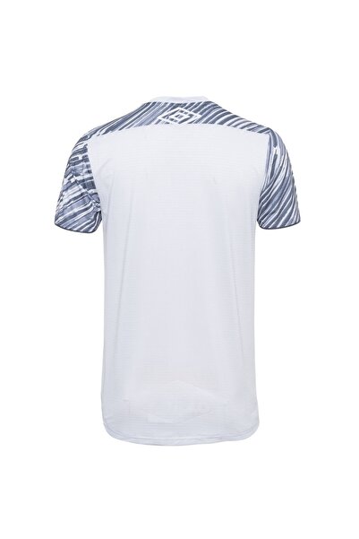 UMBRO TF-0437 Plus Ανδρικό T-Shirt Προπόνηση ΛΕΥΚΟ