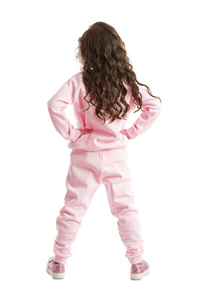 Denokids Σετ φόρμας για κορίτσια Soft - Baby Cat