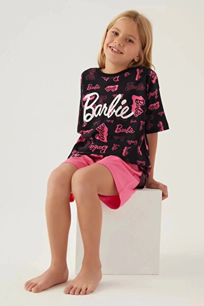 Barbie Girl's Shorts Set