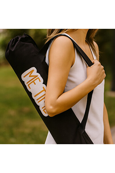 Attolya بساط البيلاتس واليوجا - حقيبة رياضية - برباط وتفاصيل الحقيبة