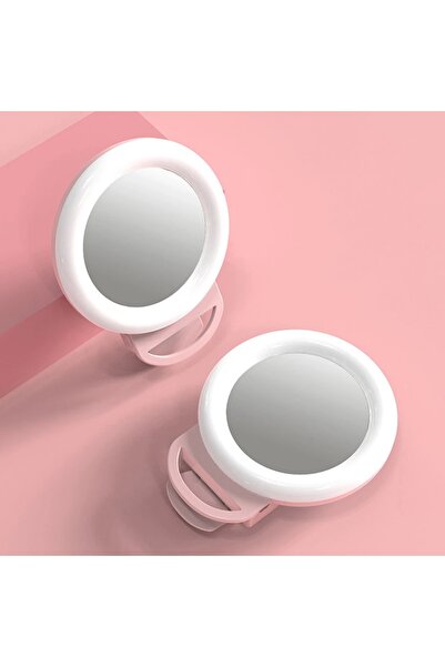 Ring Light Sabitleyiciler (Tripod) Selfie Işık Telefon Işığı 3 Kademeli 36 Led Işık Selfie Led Işık Siyah