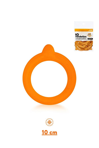 Le Parfait Super Kavanoz Contası (Çap 100 mm) 10'lu Paket