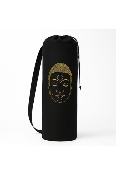 Attolya Pilates and Yoga Mat Carry Bag - Sports Bag, Drawstring Yoga Mat