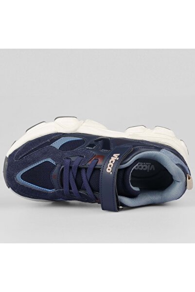 Vicco Wild Orthopedic Children's Sports Shoes Dark Blue