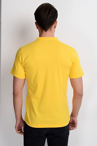 Dewberry T8560 T-Shirt-Yellow