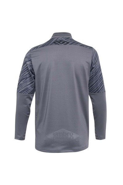 UMBRO Tc-0211 Plus Camp Jacket Hooded Sweat Tracksuit Top Men's Jacket Gray