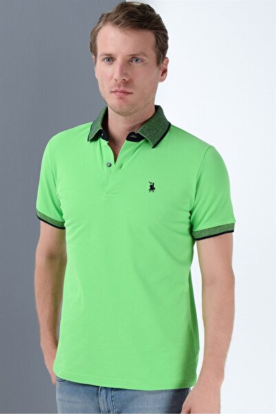 Dewberry T8566 Men's T-Shirt-Green