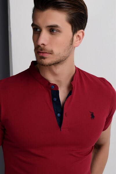 Dewberry T8560 T-Shirt-Bordo