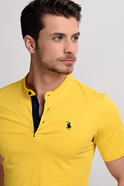 Dewberry T8560 T-Shirt-Yellow