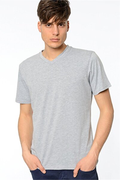 Dewberry T8537 T-Shirt-Grey