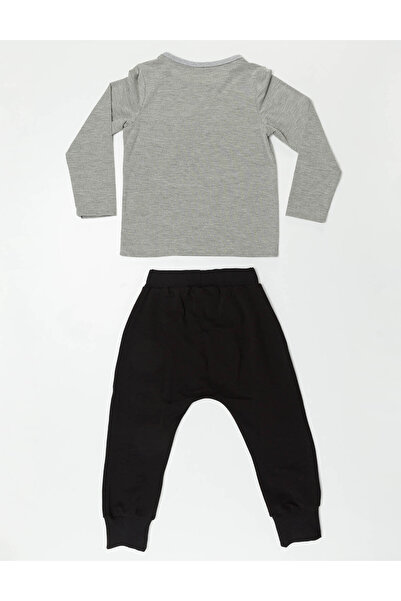 Denokids Boy's Happy Pirate Comfortable T-shirt and Pants Set