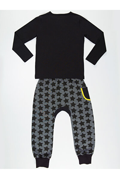MSHB&G Σετ T-shirt Star Rock Boy's Trousers