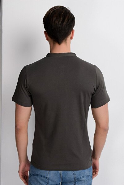 Dewberry T8560 T-Shirt-Khaki