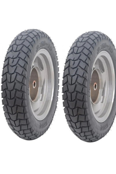 MOTTO 10 Jant 3.00-10 Tubeless (Dublex) 6PR (6 Kat) Pro City Scooter Dış Last...