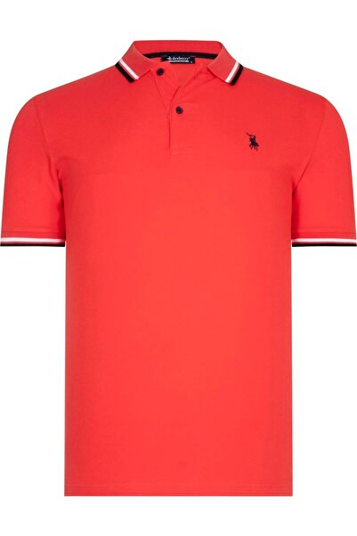 Dewberry Tricou cu guler polo pentru bărbați, respirabil, croială normală, mo...