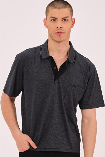 Dewberry T0732 Men's T-Shirt-Black