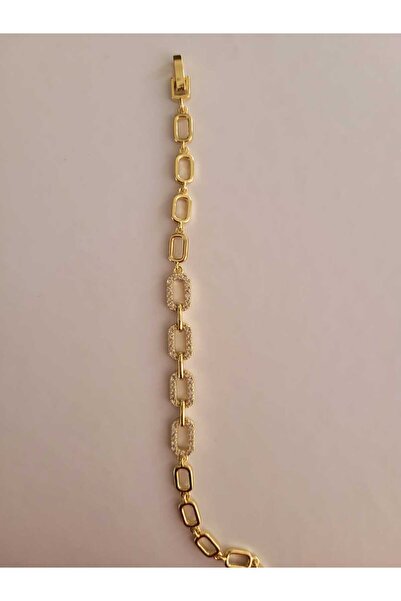 XUPING JEWELRY Altın Kaplama Bileklik (18cm)