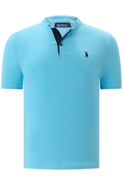 Dewberry Erkek T-Shirt Pamuklu Basic Rahat Günlük Regular Fit Modern Yazlık T...