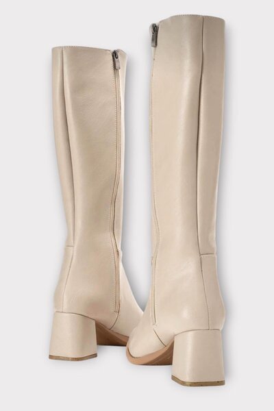 Liger Жіночі чоботи на підборах BEJ