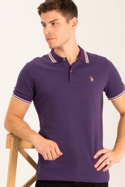Dewberry Erkek Polo Yaka Nefes Alan Tişört Regular Fit Yazlık Yeni Sezon Model