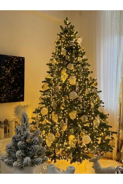Genel Markalar Yılbaşı Çam Ağacı 180 Cm Gerçek Görsel 580 Dal
