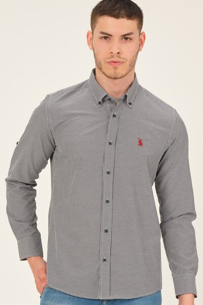 Dewberry G776 Men's Shirt-Black