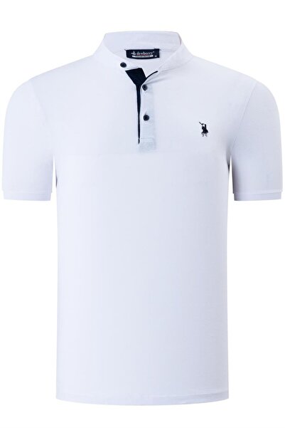 Dewberry Erkek T-Shirt Pamuklu Basic Rahat Günlük Regular Fit Modern Yazlık T...