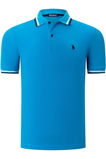 Dewberry Erkek Polo Yaka Nefes Alan Tişört Regular Fit Yazlık Yeni Sezon Model