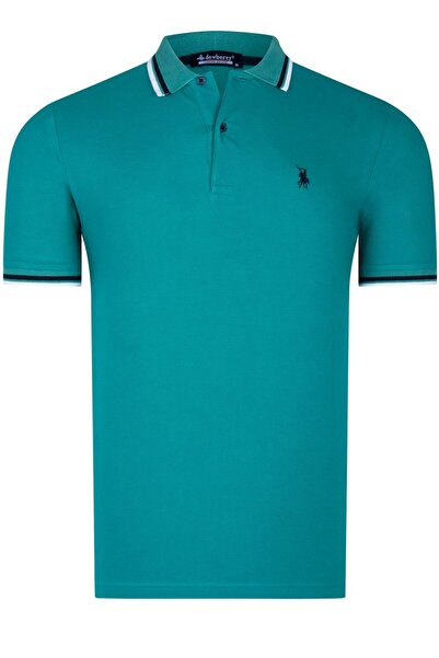 Dewberry Erkek Polo Yaka Nefes Alan Tişört Regular Fit Yazlık Yeni Sezon Model