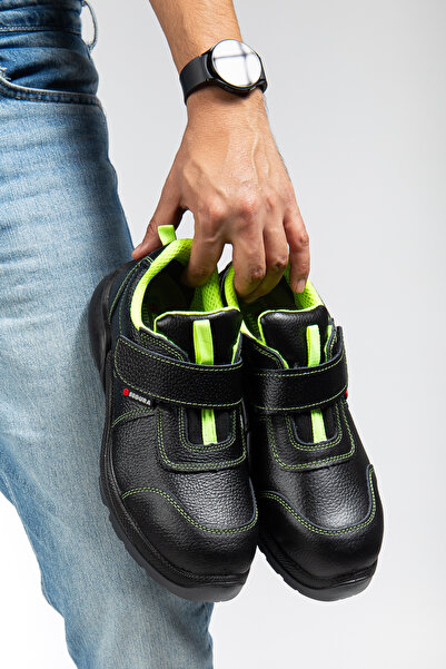 e&e Mekap Segura SGR 31 S2 Hakiki Deri Kışlık Çelik Burunlu Fabrika Sanayi İş...