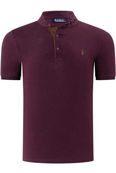 Dewberry Erkek T-Shirt Pamuklu Basic Rahat Günlük Regular Fit Modern Yazlık T...