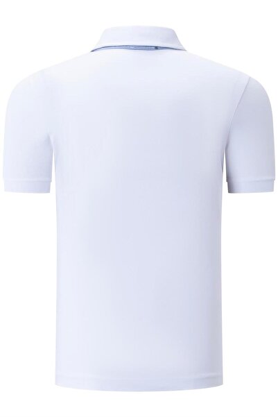 Dewberry Double Set T8582 Men's T-Shirt-White-Anthracite