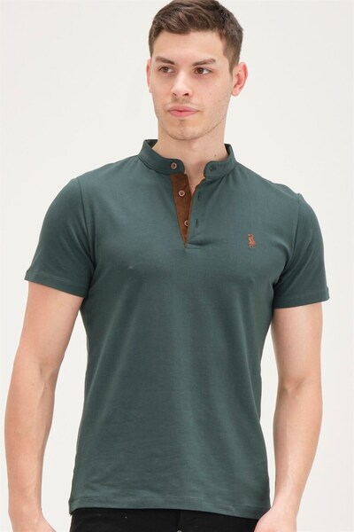 Dewberry Erkek T-Shirt Pamuklu Basic Rahat Günlük Regular Fit Modern Yazlık T...