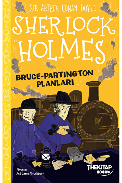 The Kitap Sherlock Holmes - Bruce-Partington Planları